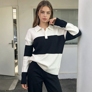 Ůʽᘿ���ë���L��ŮPOLO���r��ײɫ�ڰ׿羳�W��eBay���R�d���u