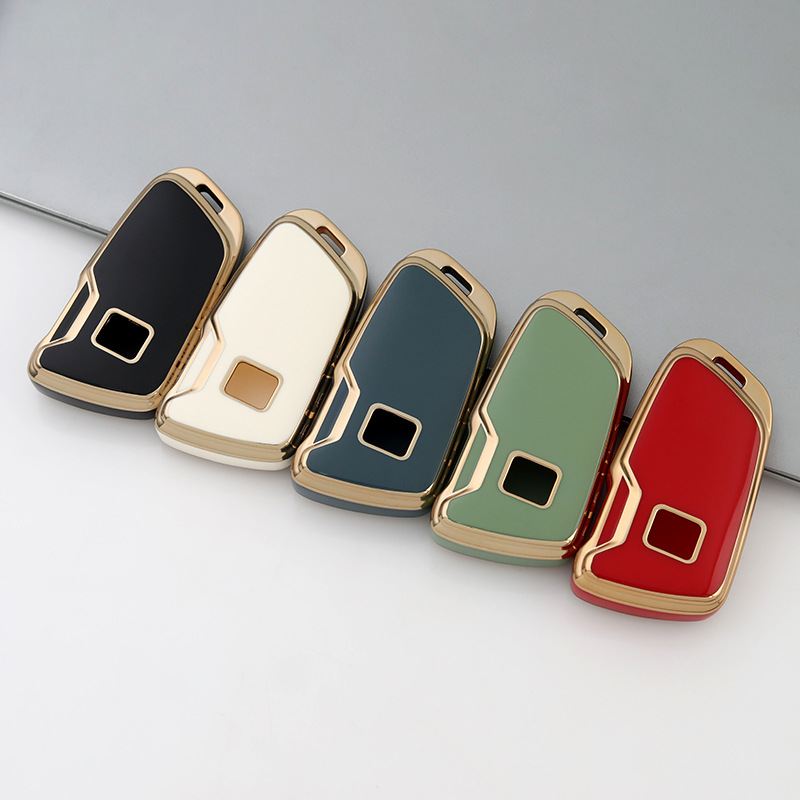 适用威马W6钥匙套ACE扣EX5车E5壳ex6plus男女ex5z包w6pro软包壳扣