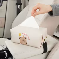 Автомобильная коробка для салфеток чувствует себя мило автомобильная коробка для подлокотника