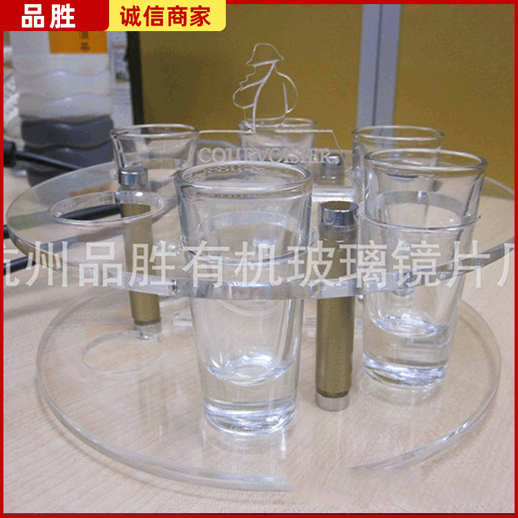 展示架供应商供应有机玻璃展示架 亚克力化妆品展示架