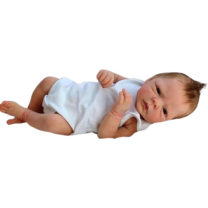 46cm renacer bebé simulación bebé renacido muñeca de suministro de comercio exterior WISH estación independiente recomendar