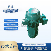 防爆型电动葫芦CT4 5T12M石油煤矿场所用电动葫芦
