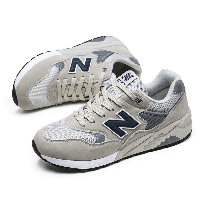 New Balance, дышащая универсальная спортивная обувь для мужчин и женщин для отдыха, больших размеров, для бега