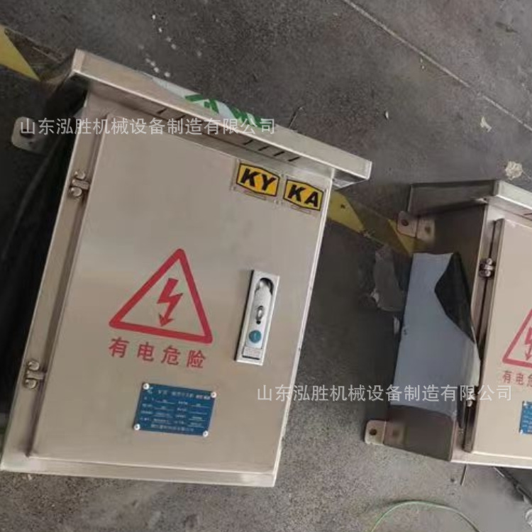 不锈钢配电箱 矿用接线箱 证件齐全 配电柜控制箱防爆空箱