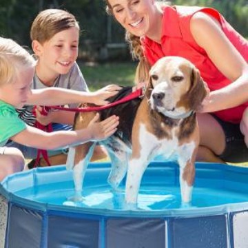 folding swimming pool for bath