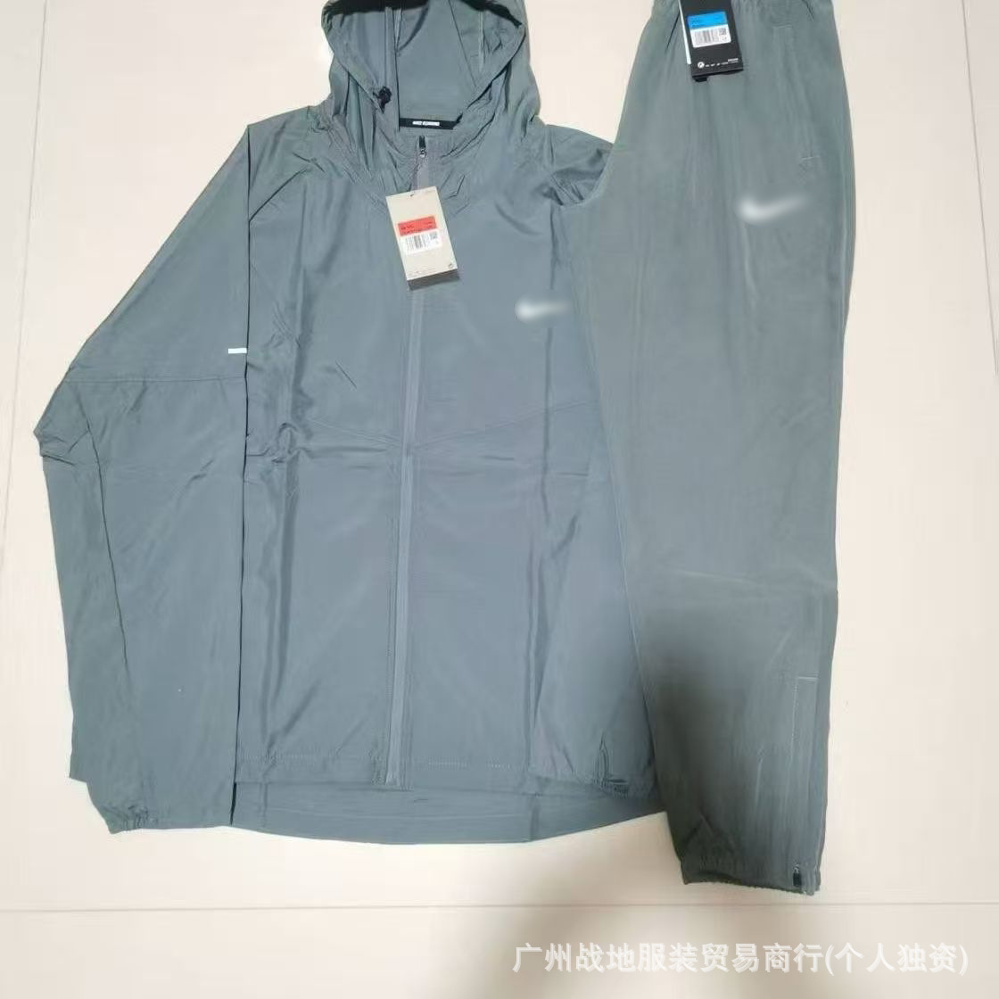 Explosión transfronteriza de un tipo idéntico de tecnología de prevención de tres secado rápido tela casual tela cremallera deportiva de protección solar pantalones de hombre