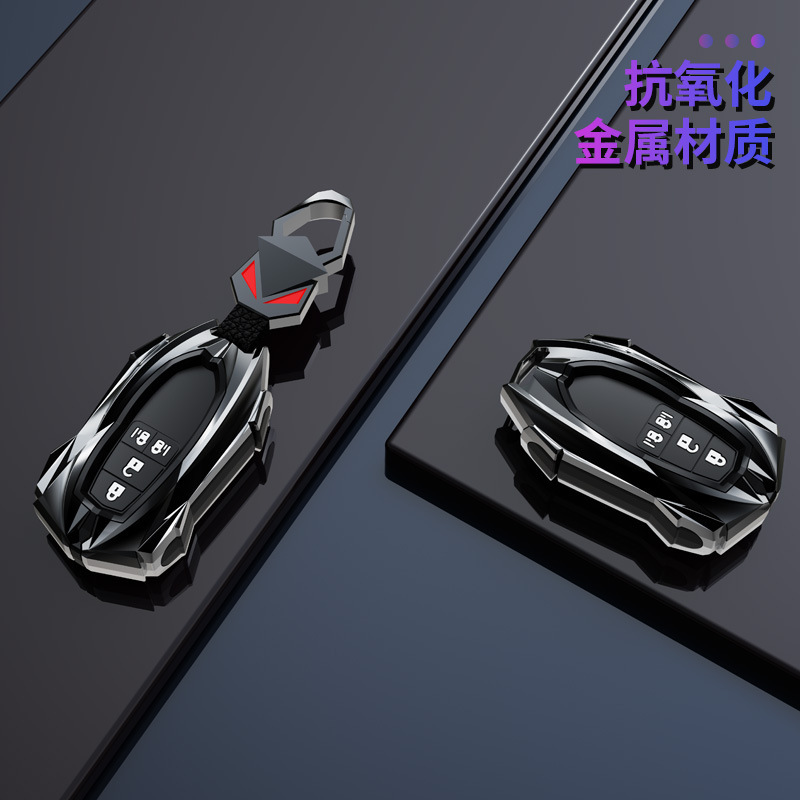 Applicable to Honda XRV Civic CRV 10-generation Accord New Lingpai Binzhi Crown Domain Car Key Case Cover Buckle