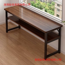 窄款桌子学生书桌长方形简易桌子出租屋工作台靠墙出租屋长条桌子