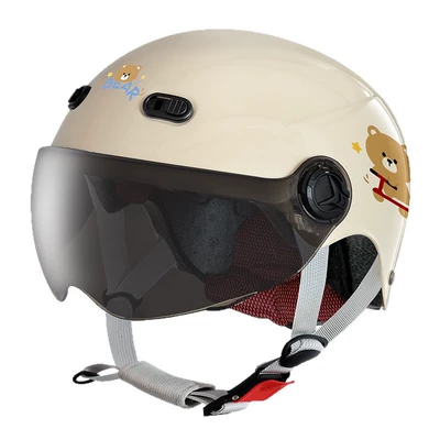 Motosiklet kaskı (dəbilqə): Kidsren's Summer Electric Motorcycle 3