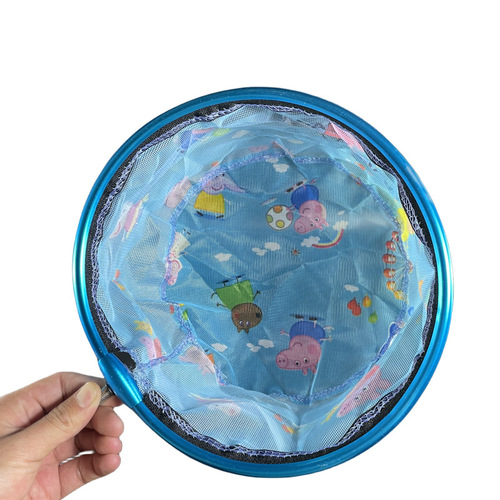 Children's net outdoor telescopic butterfly catching insect fishing net bucket bug net head small size