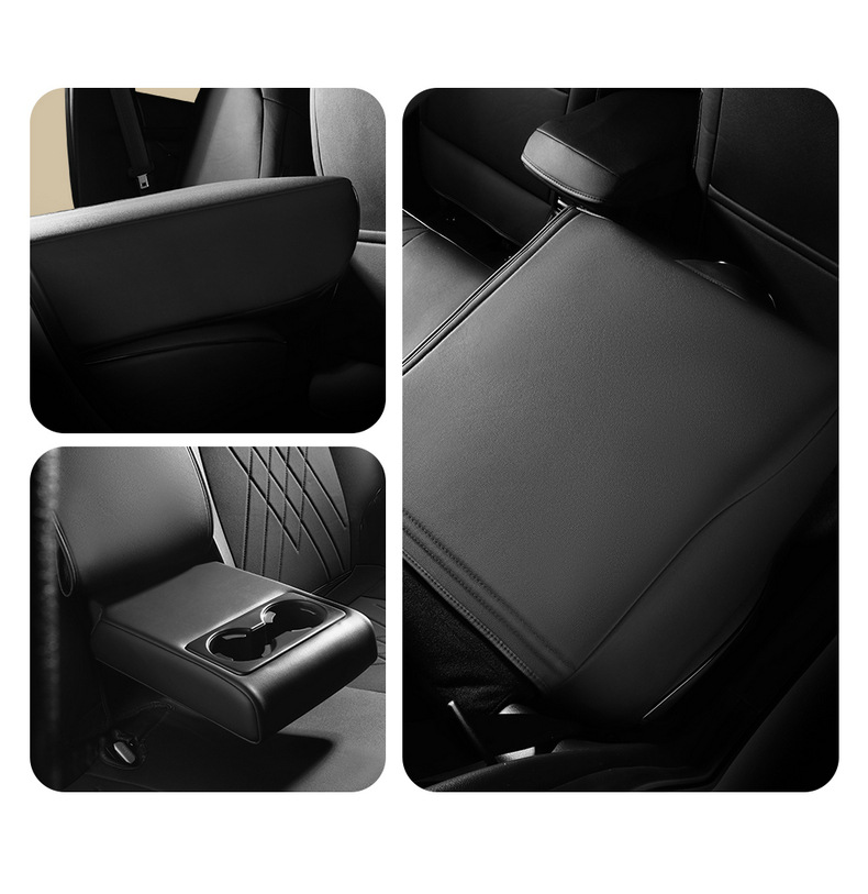Mazda 3 onksela special seat cover fully surrounded four seasons universal cushion wear-resistant leather chair cushion seat cover