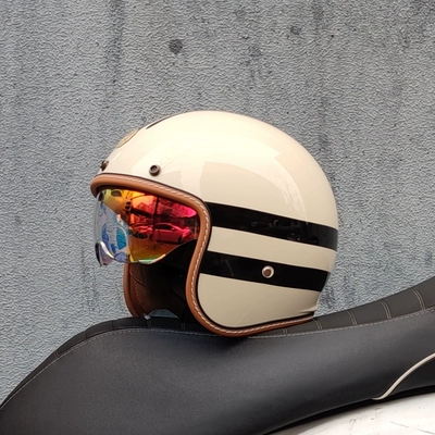 Auto Parts and Accessories | Xiaoniu Retro Helmet Men