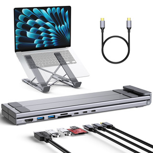 �羳��Ʒ�X�Ͻ�˺�һHUB�Uչ�]HDMI��ӿڹPӛ���ۯBɢ��֧��