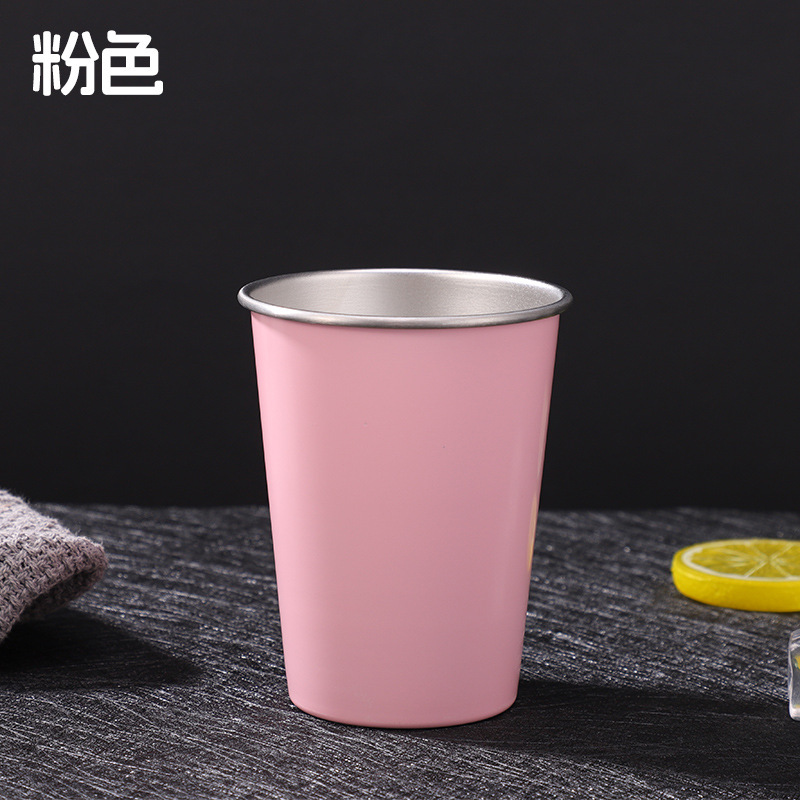 분홍색