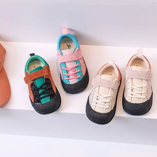 Children's Outdoor sneaker 2025 Spring and Autumn New Boys and Girls Canvas Shoes Children's Soft Sole Casual Shoes Baby Shoes