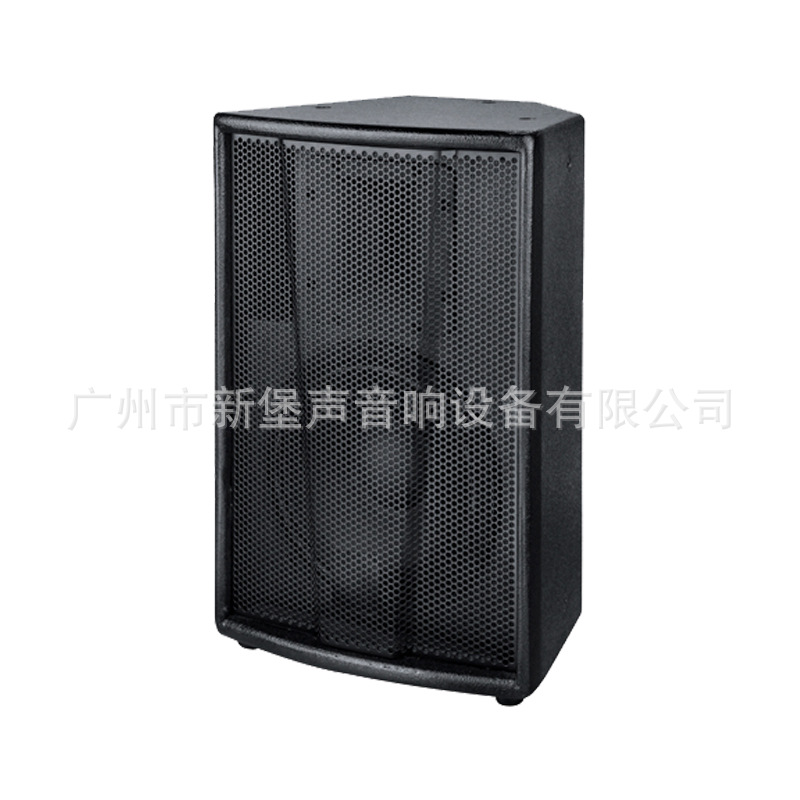 F12 solo 12 pulgadas de audio profesional KTV bar de la habitación privada de la boda Altavoz del Club de madera contrachapada negro altavoz de entretenimiento