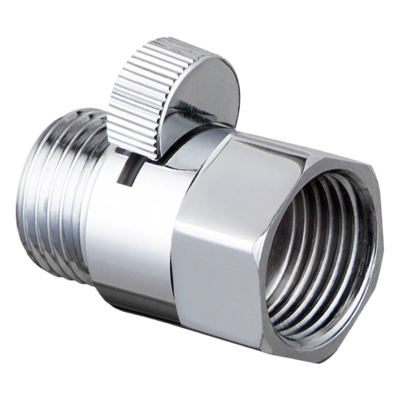 Полностью медный переключающий клапан, пистолет-распылитель для унитаза, прямой клапан, 4-точечный запорный клапан для душа, соединение управления, угловой клапан для биде