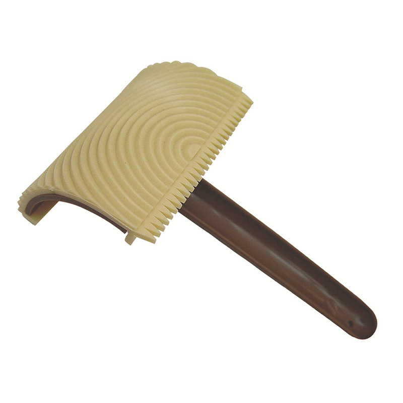 纹理工具柔性油漆粒状垫快速去除用于模拟木纹并产生装饰彩绘效果