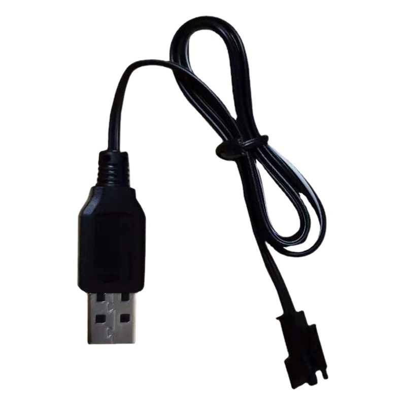 Пульт дистанционного управления игрушечный аккумулятор зарядный кабель 3,6 В 4,8 В 6 В 7,2 В 9,6 В USB зарядный кабель Интерфейс SM