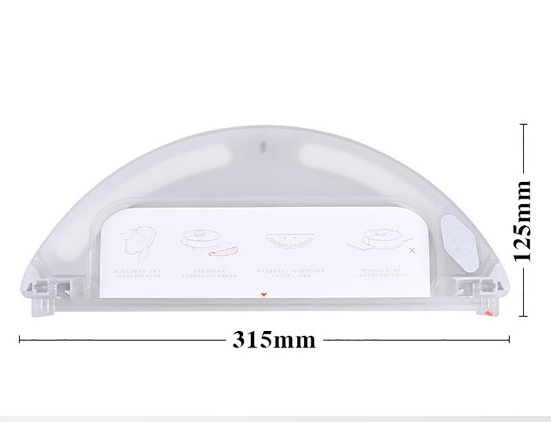 Aplicable piedra Roborock S5 S6 T6 T7 accesorios de robot de barrido cepillo principal cepillo lateral Red de filtro de trapo