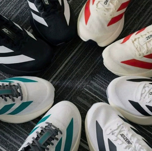 ����ЬAdizero EVO SL��Ů�����ܲ�Ь�������͸�⾏�𰢵��\��Ь