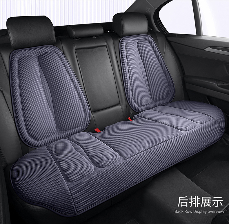 Car Seat Cushion, Universal for All Seasons, Small Waist Summer Cooling Cushion, Comfortable and Breathable Half-Pack Space Layer Seat Cushion, Foreign Trade Wholesale