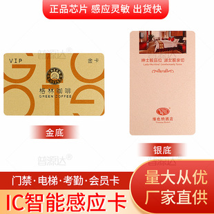 Fudan M1 Hotel Vip Sensor Room Card Original T5577 Chip Ic Door Lock Card to Open the Door and Take the Power Smart Water Meter Card