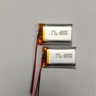 102540-1100mAh 3.7V�ۺ���늳ض๦��늳�