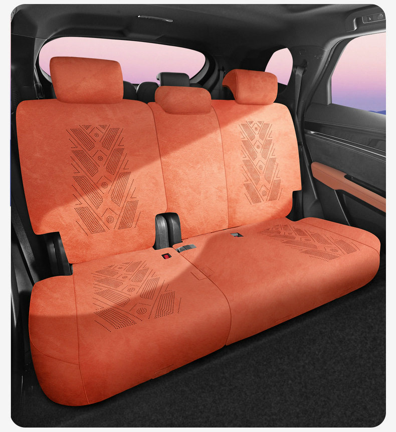 BYD Tang DM-i 2025 Suede Seat Cushion Four Seasons