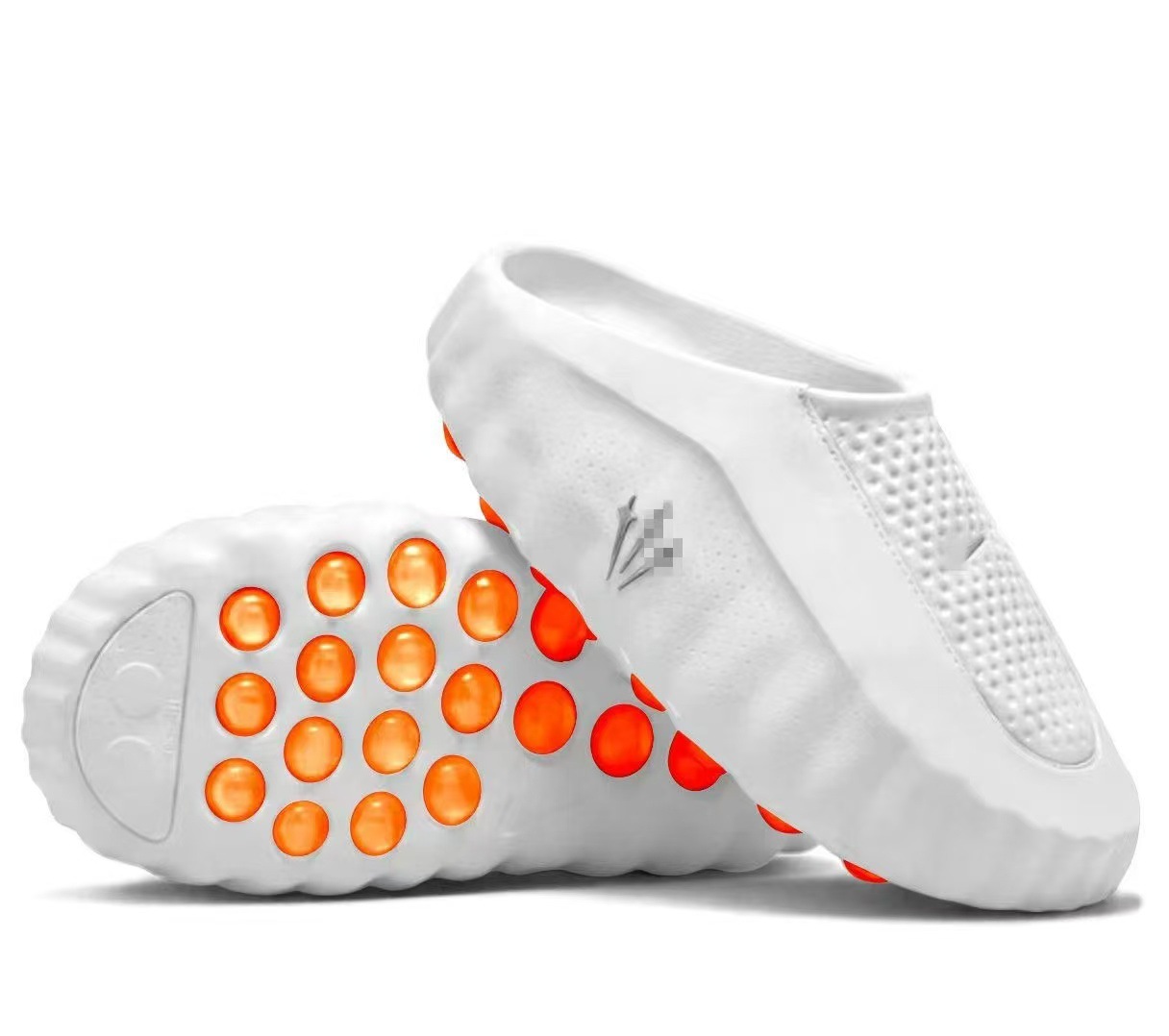 Putian cruzado puro original Mind001 masaje de fondo grueso zapatillas de masaje para hombres y mujeres zapatillas deportivas ligeras casuales image 24