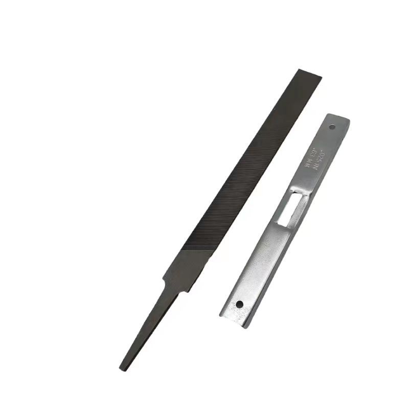 얇은 단일 포트 제한 치아 + 플랫 파일