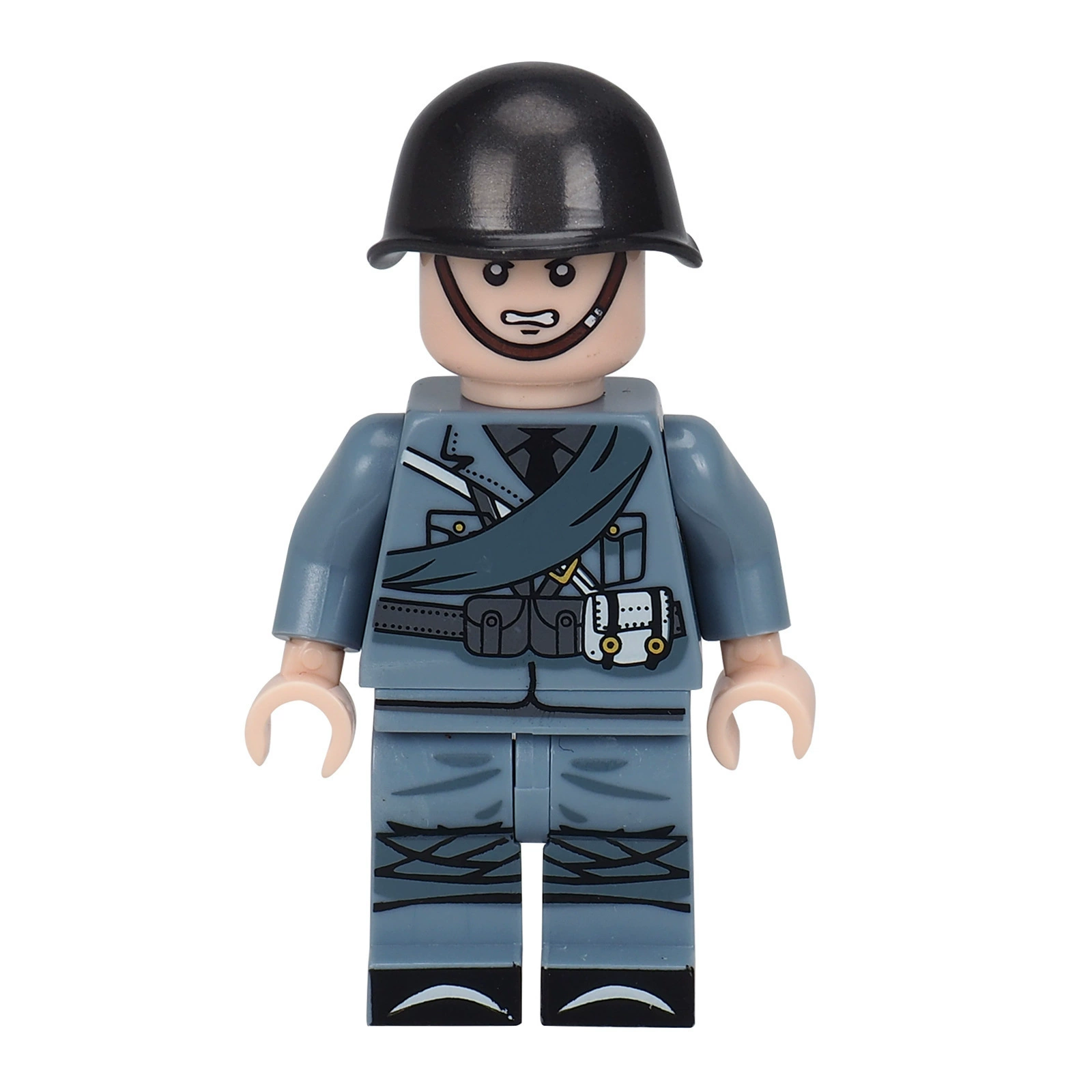 Военный минифигурка (совместим с LEGO), военная серия, assorted army styles, одиночная фигура