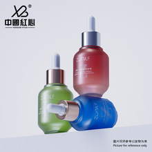 厂家现货30ml50ml灯笼滴管瓶精华原液分装瓶煤气罐滴管精油瓶批发