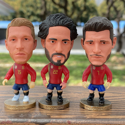 World Cup fans peripherals Portugal Ronaldo Neymar Messi gift star doll toy doll hand model