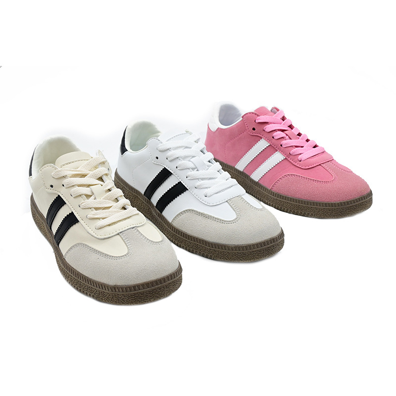 复古德训鞋女2025年新款潮流春季厚底百搭爆款鞋子女休闲小众板鞋