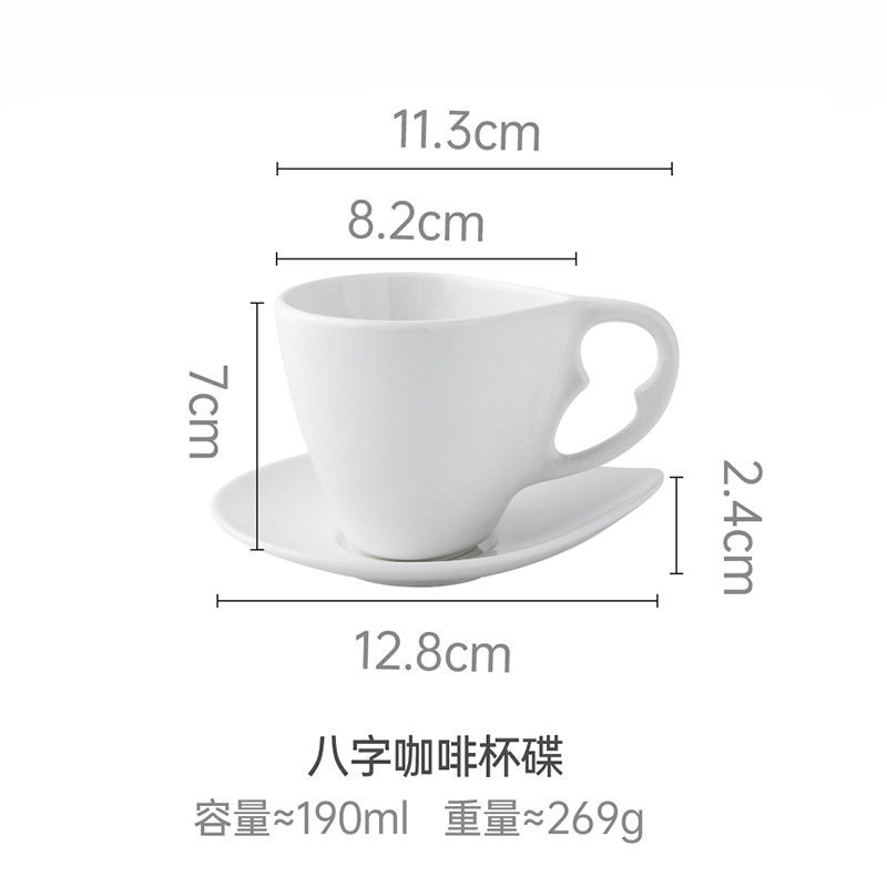 Logo personalizado de cerámica taza de café publicidad promoción impresa impresión de taza de café taza de agua de leche