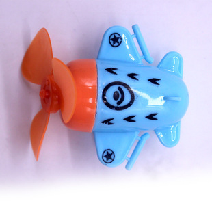 Children's Holiday Event Small Gifts, Educational Toys, Blowing Cartoon Airplane Teaching Toys, Cross-Border Supply