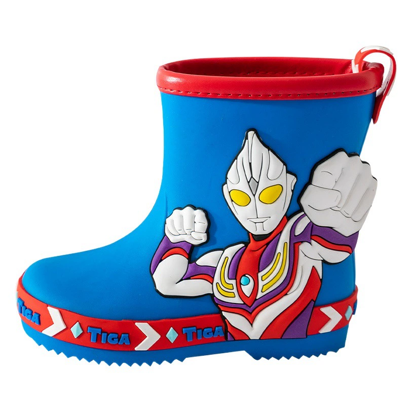 Новая детская непромокаемая обувь Altman для мальчиков, Детская легкая Нескользящая непромокаемая обувь для детей среднего возраста, короткие резиновые сапоги