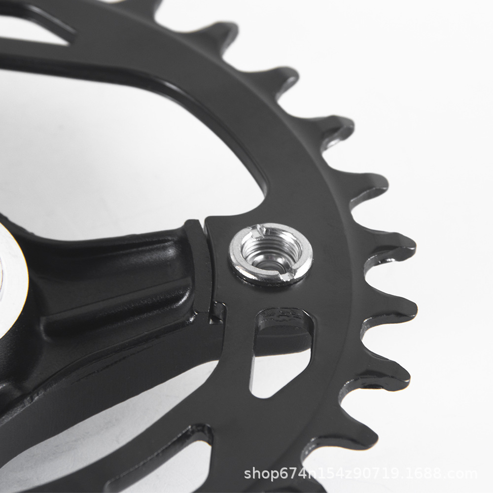 BOLANY niños bicicleta diente placa cochecito hueco integrado manivela diente positivo y negativo sola Placa 32T 34T 36T