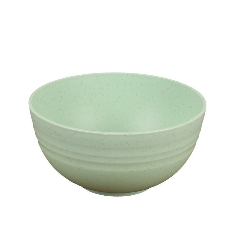 15cm tazón 8 paquetes de trigo casero 6 pulgadas tazón de sopa a prueba de quemaduras a prueba de caídas tazón de arroz dormitorio de estudiantes tazón de fideos 700ml