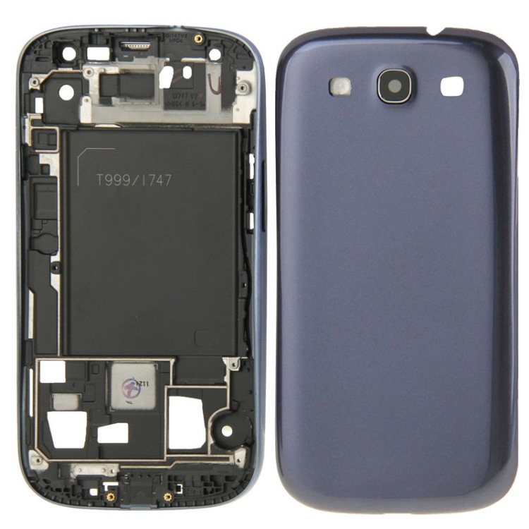 Aplicable para Samsung para Galaxy S III / i747 Case de reemplazo, (A-placa + cubierta de batería)