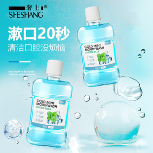 80ML Portable Mouthwash Oral Care OEM Factory Carry-on Small Bottle Mouthwash