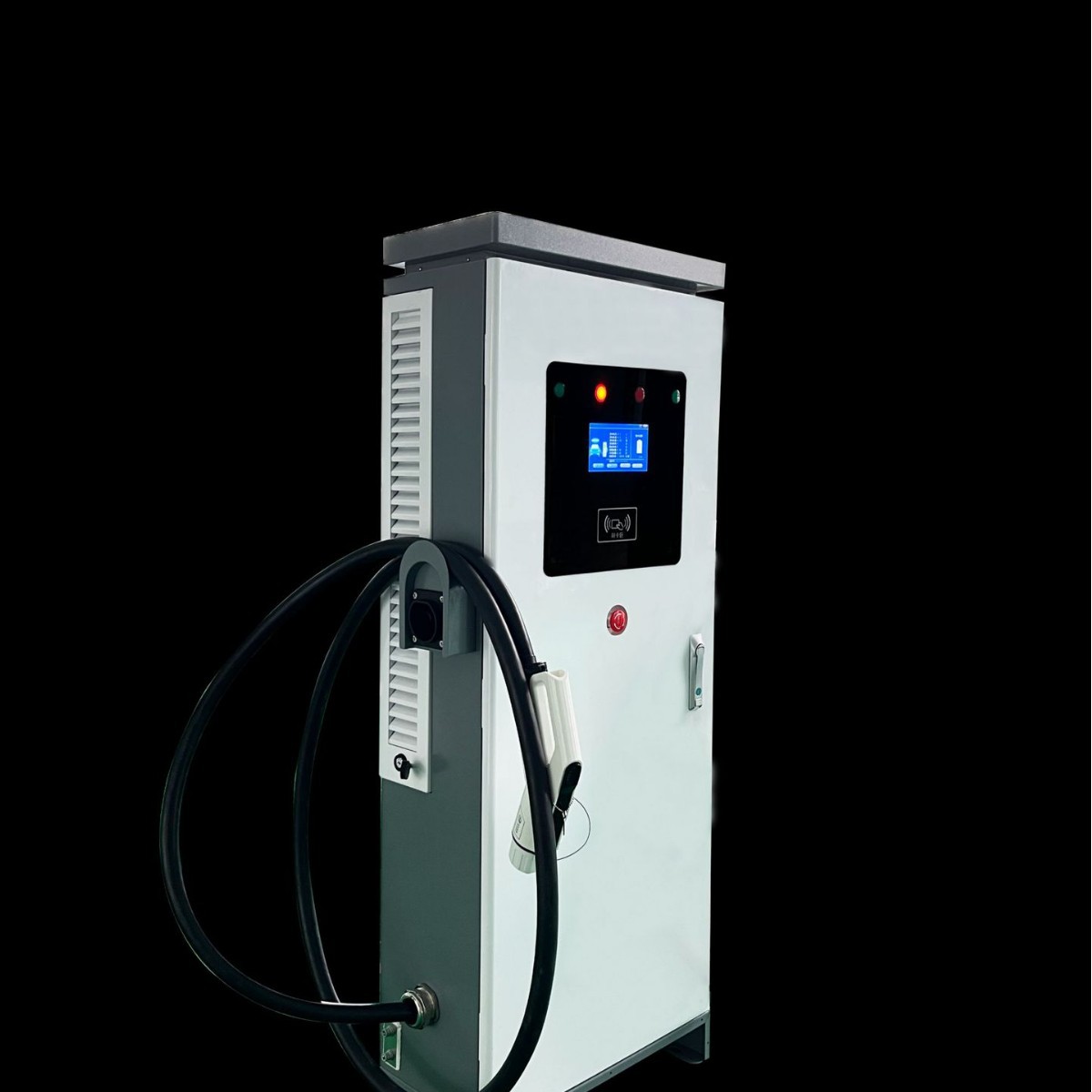 新能源直流立式电动汽车充电桩商用便携便携式快速智能快充