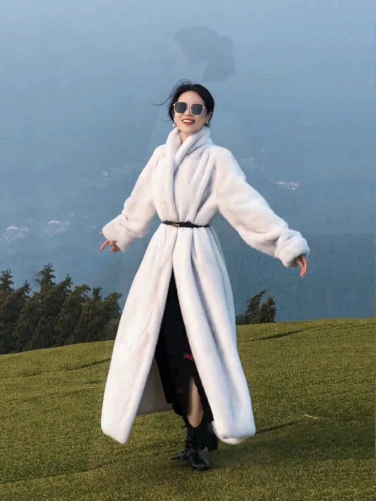Lightweight elite long jacket, oversize