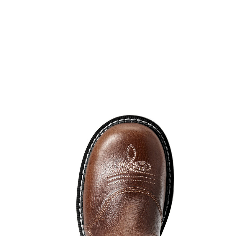 Vyšívané kovbojské boty Podzimní a zimní kožené boty Dámské kozačky do půli lýtek_voghion.com