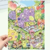 Fruit Camping Adventure-3pcs-Large