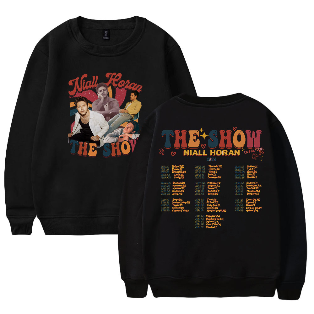 Niall Horan The Show Live On Tour 2024 Merch Unisex Crewneck