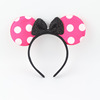 Headband, children's hair accessory with bow