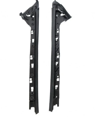 Şüşə kənarı xromları/moldingləri Trim Panel, Left - black-base-left-and-right-set