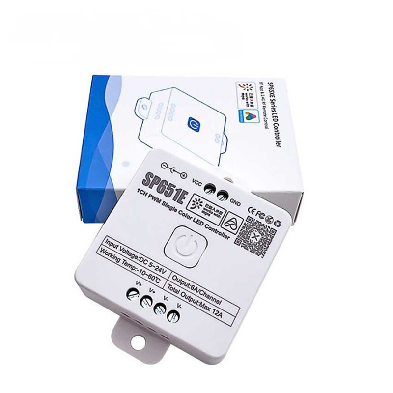 Sp658E Has Been Connected to the Mijia App, the Colorful Led Controller, the Flowing Water Light with Xiao Ai’S Smart Voice Sp658E Has Been Connected to the Mijia App, the Colorful Led Controller, the Flowing Water Light with Xiao Ai’S Smart Voice